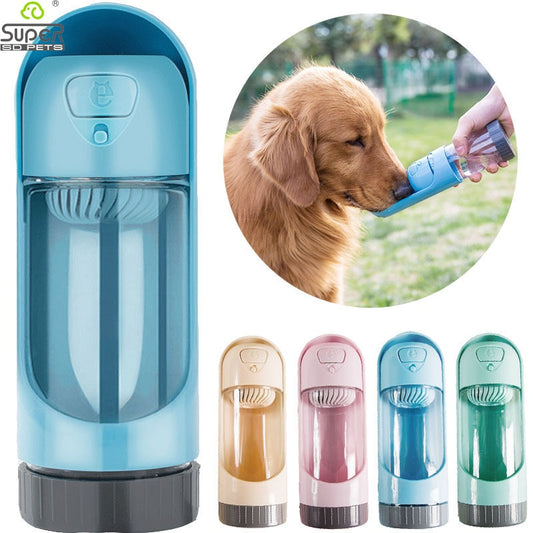 Water Bottle Feeder for Dogs