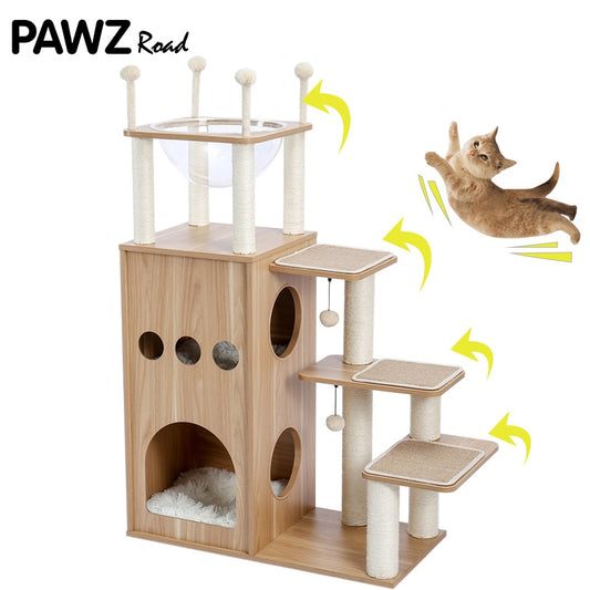 Cat Tree House Tower