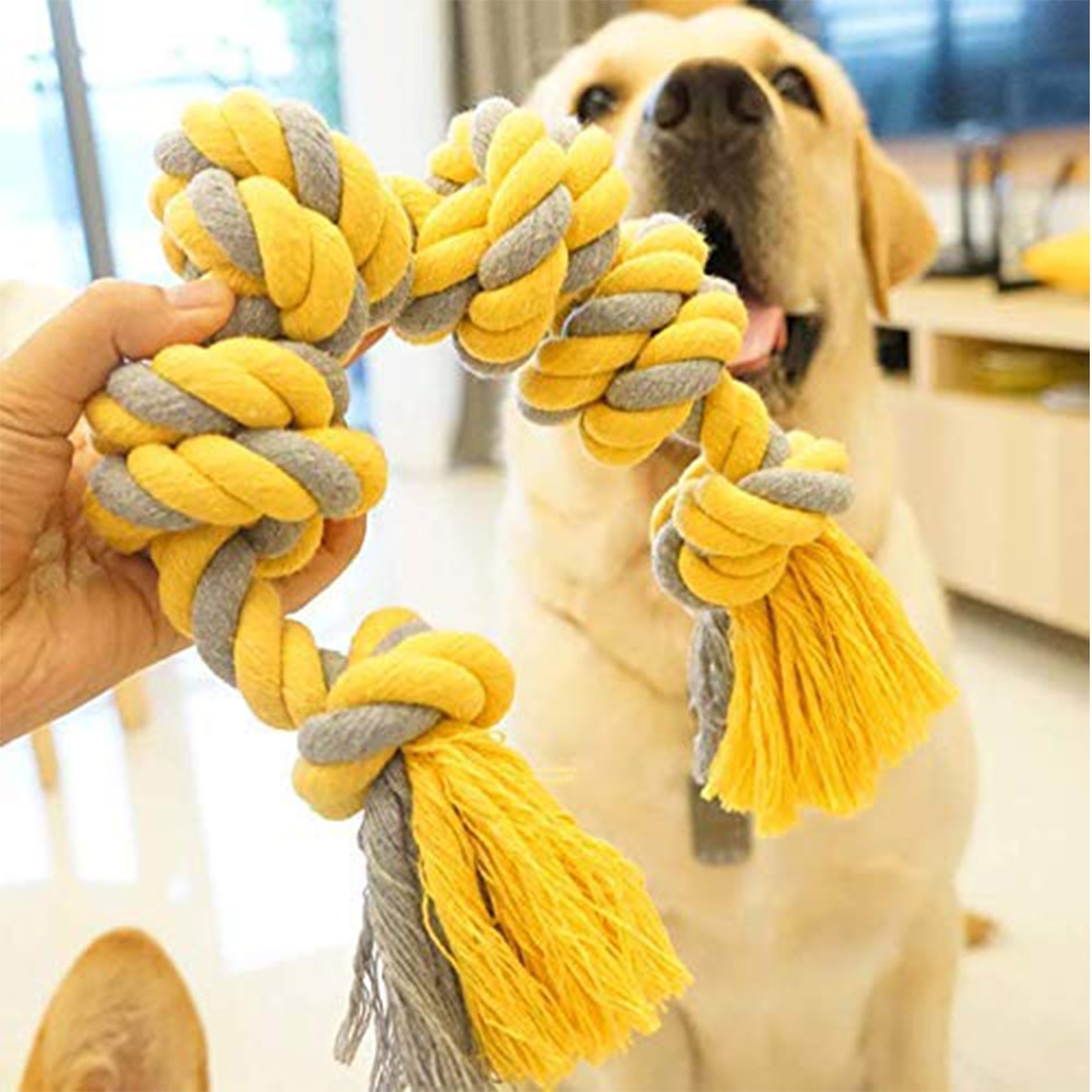 80cm Pet Cotton Rope for Dogs