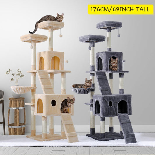 Cat Tree House Condo