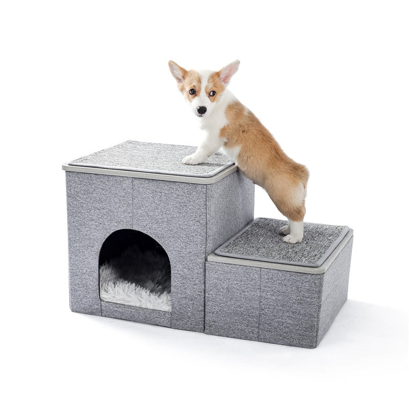 2 in 1 Pet Stairs Ramp