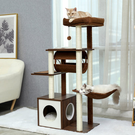 Cat Tree Condo Multi-Level Platform Tower