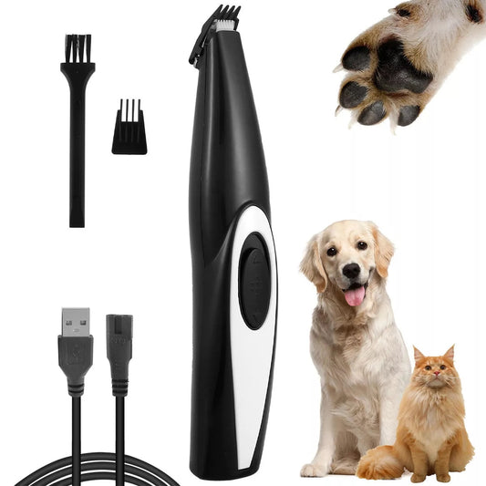 USB Rechargeable Pet Hair Trimmer