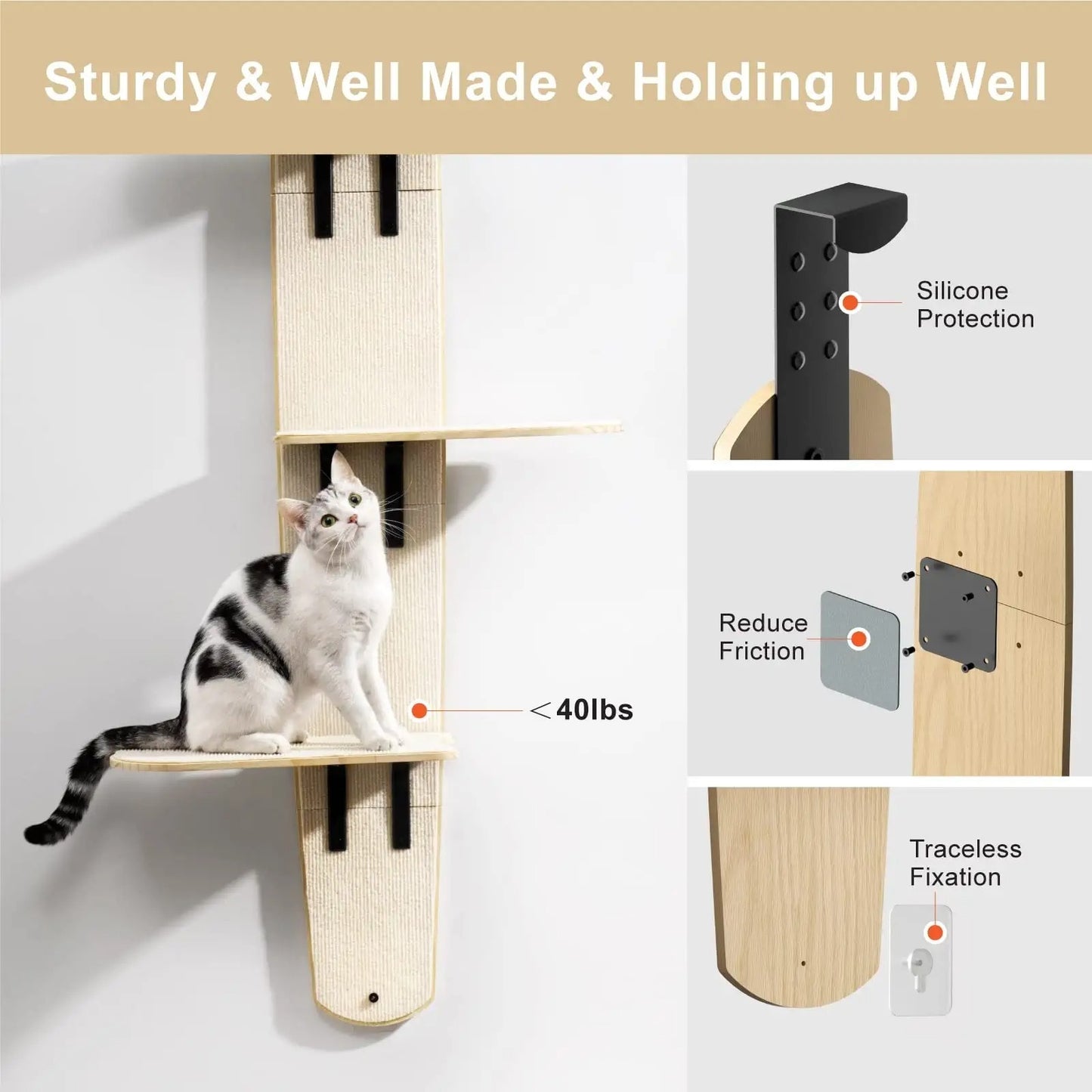 Activity Wall Mount for Cats