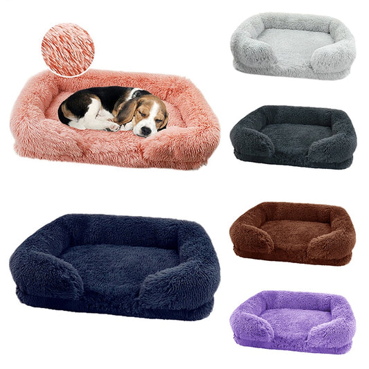 Super Warm Plush Pet Bed